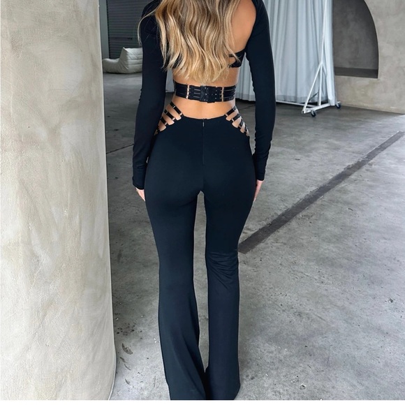COPY - Outcast ZEMIRA PANTS BLACK - Picture 1 of 2